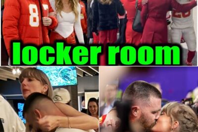 Better Than a Touchdown: Taylor Swift’s Post-Game Hug Rocks the Chiefs Locker Room, Cementing Her Place as the Team’s Secret Weapon