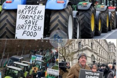 BOOM! The countryside strikes back as 10,000 tractors defy a “malicious” police ban to storm London in a historic show of defiance—is the government about to lose control of the capital?
