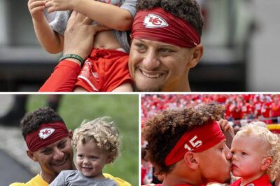 Little Genius on the Field: Patrick Mahomes’ Son Bronze Goes Viral for Identifying Every NFL Team (And His Hilarious Name for the Chiefs!)