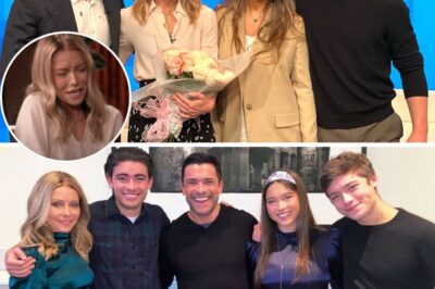 “KELLY RIPA’S KIDS ARE GETTING IN ON THE ACTION!” — As All My Children prepares for its big reboot, Kelly Ripa reveals an unexpected twist: her own children are watching every rehearsal and giving feedback. The star shared that her kids have already weighed in on scenes, storylines, and even character choices, leaving fans amazed at how involved they are. Ripa admitted their honest—and sometimes brutally funny—opinions have shaped parts of the revival. Social media erupted as viewers imagined the Ripa household turning into a mini writers’ room. This intimate family connection adds a whole new layer of excitement to the beloved soap’s return.