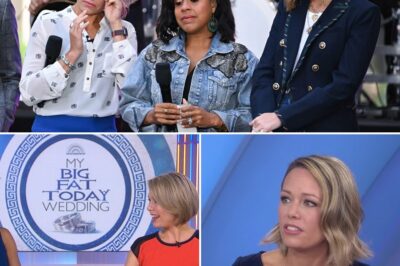 “Dylan Dreyer is a sly fox!” – Tension erupts live on the Today Show. For 13 years, Dylan Dreyer had never strayed from the script — until this morning. In the final minute of the show, she suddenly cut off her co-host and revealed a secret she’d kept buried for four years, leaving the entire studio in stunned silence. No music. No applause. Just a chilling pause as Dylan looked straight into the camera and said something that froze everyone in place.