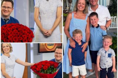 Three months after announcing their separation, Dylan Dreyer was completely surprised when her husband, Brian Fichera, made a special gesture on the TODAY show. The simple yet heartfelt act brought both Dylan and the co-hosts to tears, with everyone calling it the most “heart-healing” moment of the year. While it’s unclear whether this unexpected gesture will bring them back together, it stands as a powerful reminder that love exists in many forms and never truly disappears.