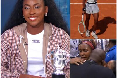“I was on the verge of losing the career that I had devoted my whole heart to… 💔” In an exclusive two-hour interview published this morning, Coco Gauff stunned the tennis world and fans when she opened up for the first time about the darkest battle of her life. What shocked everyone even more was that she almost lost her entire career because of this…