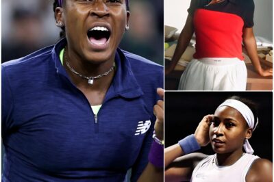 “I’m not a prostitute and I’m not kidding, my body is not for sale.” Coco Gauff broke down in tears as new “leaks” rocked the tennis world, accusing high-ranking officials at the 2025 WTA Finals of covering up a secret scandal. But minutes later, Coco Gauff issued a firm legal statement, leaving everyone in attendance stunned. In the announcement, she named two individuals who would be formally summoned—suggesting she was taking aggressive legal action to address the allegations and protect her rights.
