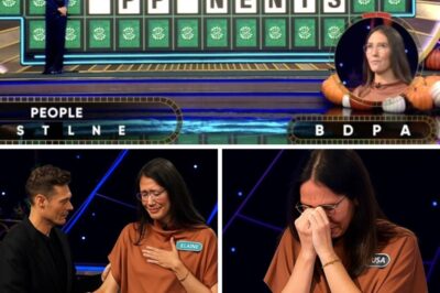 THE GREATEST MOMENT IN HISTORY OF AWESOME TURNED TO ASHES – She SOLVED TWO IMPOSSIBLE PUZZLES… AND STILL LOST $83,000 IN SECONDS. The audience screamed at the idea that victory was already decided — she solved the crossword perfectly, breaking the rules with such a brilliance that even Pat Sajak had to step up. Then in a single breath, all $83,000 Evaporated right before her eyes, without waiting. Internal social media fire: “This is not a game — this is emotional torture.” From the pinnacle of glory to the pit of despair in 5 seconds — Wheel of Fortune has never been so round.