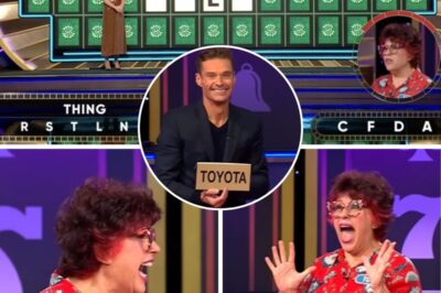 “SHE NOT ONLY LOST EFFORT — SHE LOST HER VOICE!” 💥 When the Wheel of Fortune contestant won $1 million, she screamed so loud that the entire studio fell silent in shock. Joy erupted, tears streamed down her cheeks, and cheers echoed around the stage — an unforgettable moment of triumph. Video of the epic moment quickly went viral on social media, sending fans into frenzy and sparking conversations across online forums. All eyes were on the lucky contestant as they shared their raw, messy, yet joyful emotions. Anyone who witnessed it could feel the power of the unexpected moment, transforming a game show into a touching story of triumph and dreams come true.