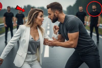 Four Men Jumped a Billionaire CEO — Until the Waiter Single Dad Used a Skill No One Saw Coming