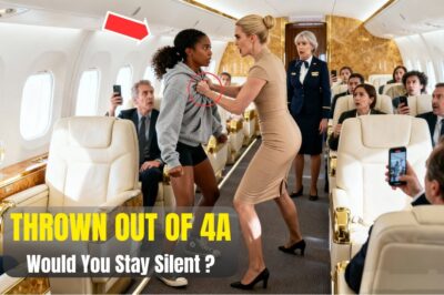 Black Billionaire Girl’s Seat Stolen by White Passenger — Seconds Later, the Flight Is Grounded