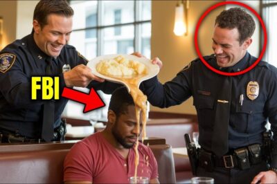 Cop Poured Food On The Head Of A New Black Man, He Fainted When He Found Out He Was An FBI Agent