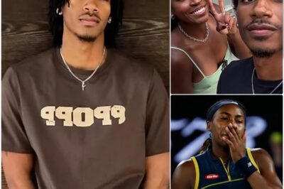 SHOCK: After months of suffering in silence, Coco Gauff shocked the media when she suddenly confessed emotionally and ANGRYly: “I don’t want to stay silent in despair anymore. I have to break up with that bastard because he did this behind my back…” She shocked the tennis world when she publicly REVEALED THE REASON for breaking up with Jalen Sera. Just 5 minutes later, social media exploded…