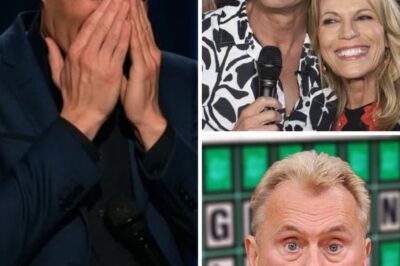 “Wheel of Fortune in Crisis: Pat Sajak’s Legacy Under Siege as Ryan Seacrest Sparks Unprecedented Backlash!” The iconic game show’s world has flipped upside down as Seacrest steps in, and longtime fans are reeling. Generations who grew up with Sajak are watching in disbelief as cherished traditions crumble, while heated debates rage over what’s happening behind the scenes. Families are divided, social media is ablaze, and whispers of hidden conflicts hint at a darkness the public has never seen. This isn’t just a shake-up—it’s a battle for the very heart of America’s favorite game.