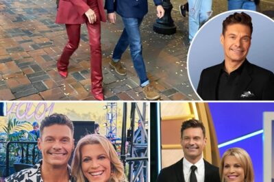 WHEEL OF FORTUNE MELTDOWN. Ryan Seacrest and Vanna White just shattered the show’s decades-old format with a pajama-clad stunt so wild, so completely out of nowhere, that viewers are still replaying the moment in disbelief. What began as a harmless theme night instantly spiraled into chaos as the iconic duo stepped onstage in matching sleepwear, breaking tradition and sending fans into a frenzy. Social media exploded with shock, laughter, and outrage and now the internet is asking the big question: did Seacrest and White just change the future of the show forever?