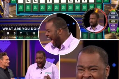 Chaos ERUPTED inside the Wheel of Fortune studio when a quiet contestant detonated the most UNBELIEVABLE win of the year — a mind-melting $158,000 in the bonus round that no one saw coming. The second the final letter appeared, the crowd EXPLODED so violently the cameras shook, leaving even the hosts stunned and speechless. People were jumping out of their seats, screaming, crying, clutching strangers as confetti rained like a battlefield of pure shock. Social media went into meltdown within minutes, calling it “the wildest plot twist in game show history.” And now everyone’s asking the same question: how did one contestant manage to pull off a miracle THIS insane on live TV?