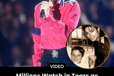 Millions Watch in Tears as Michael Jackson Sings “Gone Too Soon” for Fallen 18-Year-Old Ryan White—A Friendship the 1980s World Never Understood
