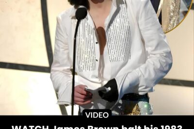 WATCH James Brown halt his 1983 Beverly Theater peak to drag a “shy” Michael Jackson onstage—seconds later, Jackson’s explosive spins ignite history.