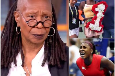 Don’t touch my family and my country.” Coco was HURT on live TV when Whoopi BITTERLY criticized her mother by saying “She has a daughter who not only owns the tennis court, but also owns… the game!” – Coco’s immediate explosive reaction said it all. Coco, visibly shaken but calm, leaned into the microphone and said eight words that echoed throughout the sports world, while the entire studio and everyone else apologized and called for peace. However, Coco’s next reaction showed her determination and love for her country and family, leaving fans in awe!
