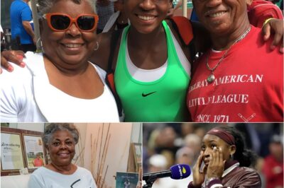 LAST MINUTE: Coco Gauff shakes up the entire tennis world by revealing the heartbreaking and deeply moving story of her beloved grandmother — a family truth exposed for the very first time.