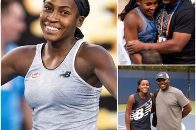 “IF SHE WANTS IT, SHE WILL HAVE IT – SHE DESERVES EVERYTHING!” 💖 Coco Gauff touched the hearts of millions when she shared about her father, Corey Gauff, the man who silently sacrificed his whole life to help his daughter reach the top of the world tennis village. After victories and defeats, Coco, with tears in her eyes, declared: “I would not be here today without my father. Whatever he wants, I will give it to him, because no gift can compare to the unwavering belief he always has in me.”