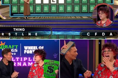 WHEEL OF FORTUNE ERUPTS IN PANDEMONIUM. A $1 MILLION contestant just unleashed one of the wildest victory screams the show has EVER seen, sending the studio into chaos and leaving Pat and Vanna visibly stunned. What started as a tense bonus round instantly exploded the moment the final puzzle locked in, with audience members leaping to their feet and social media detonating in real time. Fans are calling it ‘the most unhinged, heart-pounding win in years,’ and the clip is already racing toward viral history