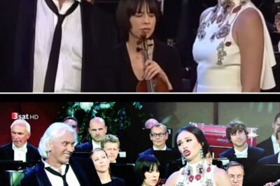 (VIDEO)“When Night Fell Over Moscow: Dmitri Hvorostovsky and Aida Garifullina’s ‘Podmoskovnye Vechera’” It was one of those evenings that felt suspended between dream and memory — Moscow wrapped in soft twilight, a thousand lights reflected on the frozen Moskva River.