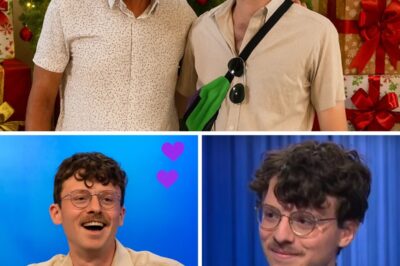 “I’VE BEEN SUFFERED IN LOVE FROM EVERYONE THE LAST DAYS… IT’S TIME FOR ME TO RETURN THE LOVE!” Jeopardy! champion Harrison Whitaker is gearing up to deliver a Thanksgiving performance that will take the nation by storm. His video clip has gone viral, racking up millions of views in just a few hours, leaving fans eager to guess when the next shock will come. With over $300,000 on the line, Harrison brings both his wits and his passion and dedication to the screen, turning each question into a tense, dramatic moment. “I just want to do something special, to make people feel joy and surprise,” he shares, his eyes shining with determination. The internet is buzzing, sharing every viral moment and discussing his every move, because everyone knows Harrison could make history on Jeopardy! this Thanksgiving.