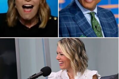 Stunned silence filled the TODAY Show studio as Dylan Dreyer suddenly revealed a life-changing announcement live on air — leaving Craig Melvin and Savannah Guthrie visibly frozen in shock. The bombshell moment has already ignited an online firestorm, with fans desperate to know if this means Dylan is stepping away, stepping up, or embarking on an entirely new chapter no one could have predicted.