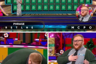 “‘Wheel of Fortune’ Contestant Wins $70,000 in Tears — Ryan Seacrest’s Reaction Makes Everyone Cry” A Wheel of Fortune contestant just got his hands on $70,000, but the win was more than just a prize money. As the moment the results were announced, tears rolled down the contestant’s cheeks, reflecting both joy, anxiety, and the challenging journey that lay ahead. Ryan Seacrest, who witnessed the entire moment, couldn’t hide his emotions either — his eyes, gestures, and smile were a mix of surprise and pride. This wasn’t just a monetary win, but also a touching moment of determination, perseverance, and dreams coming true, leaving the studio and audience speechless at the contestant’s emotional strength.