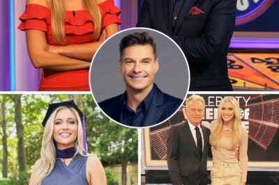 Pat Sajak’s daughter has just dropped a bombshell about Ryan Seacrest! In a jaw-dropping revelation, she questions whether the TV icon is really the right fit for Wheel of Fortune anymore. You won’t believe what she says next! The truth will leave you speechless—find out now!