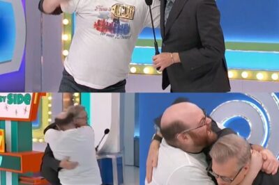 Price Is Right player nearly knocks Drew Carey down repeatedly after fan concern