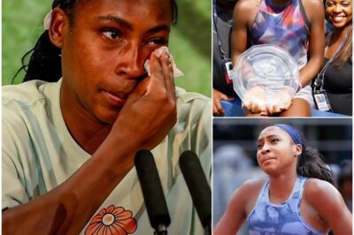 “SAD NEWS” Coco Gauff has officially spoken out after many waves of public opinion, moreover a tragic family incident has left her devastated. In a sincere message to fans, the tennis player shared the personal difficulties she is facing. Fans and teammates have sent words of encouragement and support. What is really going on in Gauff’s life and how are fans reacting to her grief?