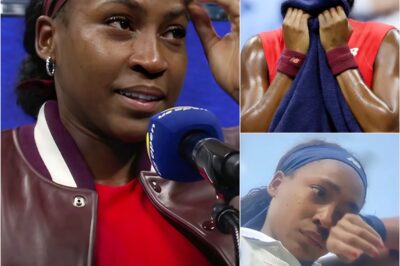 “I have everything, but I am terribly alone”: Coco Gauff in tears, she admits that everyone runs away from her and abandons her despite her desperate efforts. The young tennis star confides without filter: “I do everything to make people happy, so that they love me, but they always let me down…” However, in the middle of this crushing loneliness, Coco Gauff reveals the existence of ONE SINGLE person who has NEVER let go of her: the one who stays by her side in defeats, doubts and the worst storms, her absolute rock, the real secret behind all her triumphs…