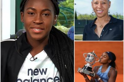 Coco finally made a decision about his future in the US tennis world: “Please, no one buys me! I’d rather retire in my home country than move elsewhere” The President of the US Tennis Federation immediately sent the player an official contract, along with a shocking 10-word statement that made Coco cry!