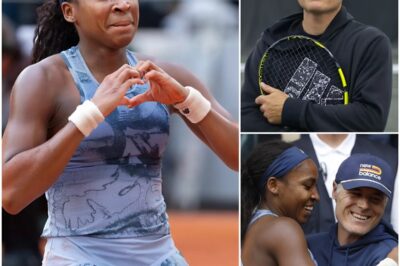 SPECIAL NEWS: Coco Gauff’s former coach, Matt Daly, finally revealed a shocking mistake that he had kept hidden for many years. With a choked voice, he said: “I’m really sorry, it’s because of my mistake that you have to go through things like this…” In contrast to the emotions that surged, Coco remained calm, showing no resentment or complaints. She gently held his hand and said 14 sincere words that brought Matt Daly to tears, touched by the kindness and maturity of the young athlete: “Don’t worry, I understand and I will always try my best.”