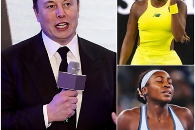 “YOU WILL BE THE FACE OF TELSA IN THE WORLD OF TENNIS.” ​​Elon Musk, CEO of the world’s largest tech giant, shocked the industry when he announced a $1 billion cash investment, plus $500 million a year in a 10-year deal with tennis queen Coco Gauff, making her a co-owner and a key figure in shaping Tesla’s future. Coco Gauff didn’t hesitate to respond with 17 words that left Elon Musk completely speechless…