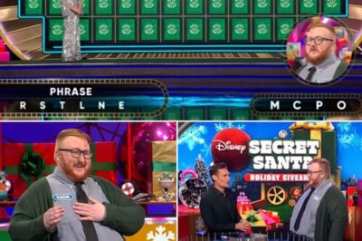 Wheel of Fortune’ ERUPTS IN EMOTIO. Contestant’s $70,000 Victory Brings Studio to Tears and Ryan Seacrest’s Reaction Says EVERYTHING In a jaw-dropping moment no one saw coming, a nervous contestant pushed through heartbreak, doubt, and a near-loss to land a life-changing $70,000 win on Wheel of Fortune. The studio fell silent, then exploded in cheers as the final letter flipped — but what truly sent viewers over the edge was Ryan Seacrest’s stunned, glassy-eyed reaction, a mix of pride, disbelief, and pure human connection. Fans are now replaying the clip nonstop, calling it one of the most emotional wins in the show’s modern era and a reminder of how a single spin can change a life forever.