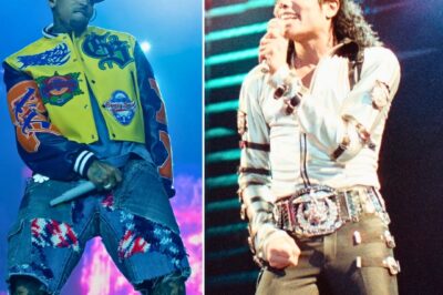 Chris Brown Just Passed Michael Jackson In U.S. Music Sales