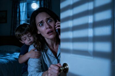 At 2 a.m., while I was staying at my sister’s house with my four-year-old son, my husband suddenly called. “Get out of that house right now—don’t make a sound!” “What’s going on?” I asked, trembling. His voice was sharp with urgency. “Just go. Get out without anyone noticing.” I scooped up my son and quietly crept toward the bedroom door. But when I turned the knob, I realized it was locked from the outside…