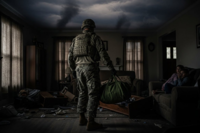 Served My Country for Two Years, Dreaming of This Moment. But When I Walked Through My Front Door, The Silence Was Louder Than Any Bomb. My Wife Was Gone. My Kids Were Starving. And The Lie She Told Them Broke Me More Than War Ever Could.