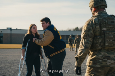 The High School Bully Laid Hands on My Disabled Daughter. He Didn’t Know Her Father Was a National Guard Sergeant Leading a Convoy Home.