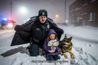 I Found a 5-Year-Old Frozen to the Concrete in a Buffalo Blizzard Holding a Newborn… But What I Found in Her Pocket Exposed a $10 Million Empire of Lies That Almost Got Me Killed.