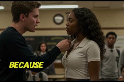 Bullies Grabbed a Black Girl’s Collar — What She Did Next Made the Whole School Go Silent