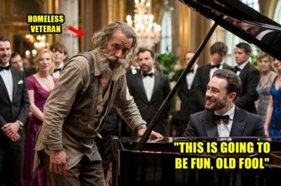 Can I Play It For Food They Laughed At the Homeless Veteran — Not Knowing He Is Piano Legend