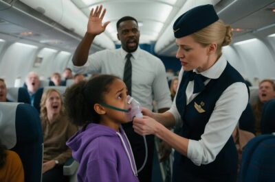 Flight Attendant Pulls Life Support From Black Teen — Dad Intervenes, FAA Escorts Her to Jail