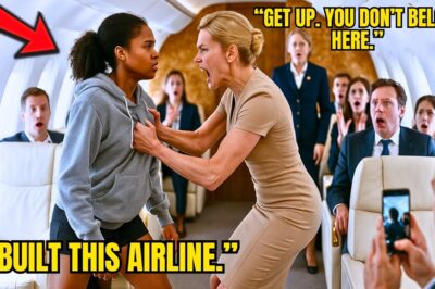 White Heiress Steals Black Billionaire’s Seat, Minutes Later the Flight Stops