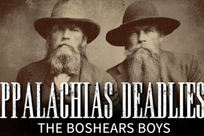 The SHOCKING never before told TRUE story of APPALACHIAS DEADLIEST: Andy Boshears and Henry Willis