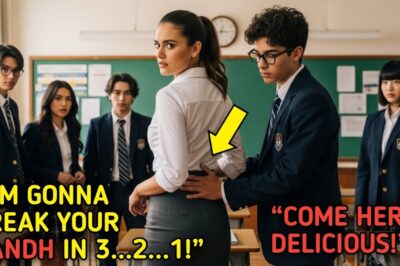 “Bullies PULLED the New Girl’s Hair — She Snapped His Arm in One Twist!”