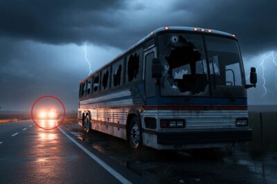 The Bus Missing for 6 Years Suddenly Appears on the Highway: When the Door Opens, Everyone Is Stunned…- Part 1