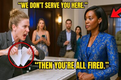 Black CEO Denied Service, Minutes Later the Entire Staff Is Instantly Fired