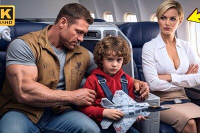 Poor Single Dad in Seat 12F Was Ignored — Until F-22 Pilots Heard His Call Sign and Saluted