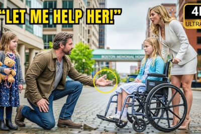 CEO’s Daughter Was Paralyzed — Until a Single Dad Walked In and Said: “Let Me Help Her”…